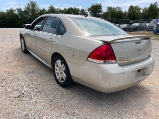 2011 Chevrolet Impala LT Fleet - Exterior Rear Left Corner Image